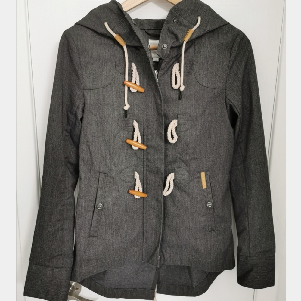 Simons bran twik grey coat